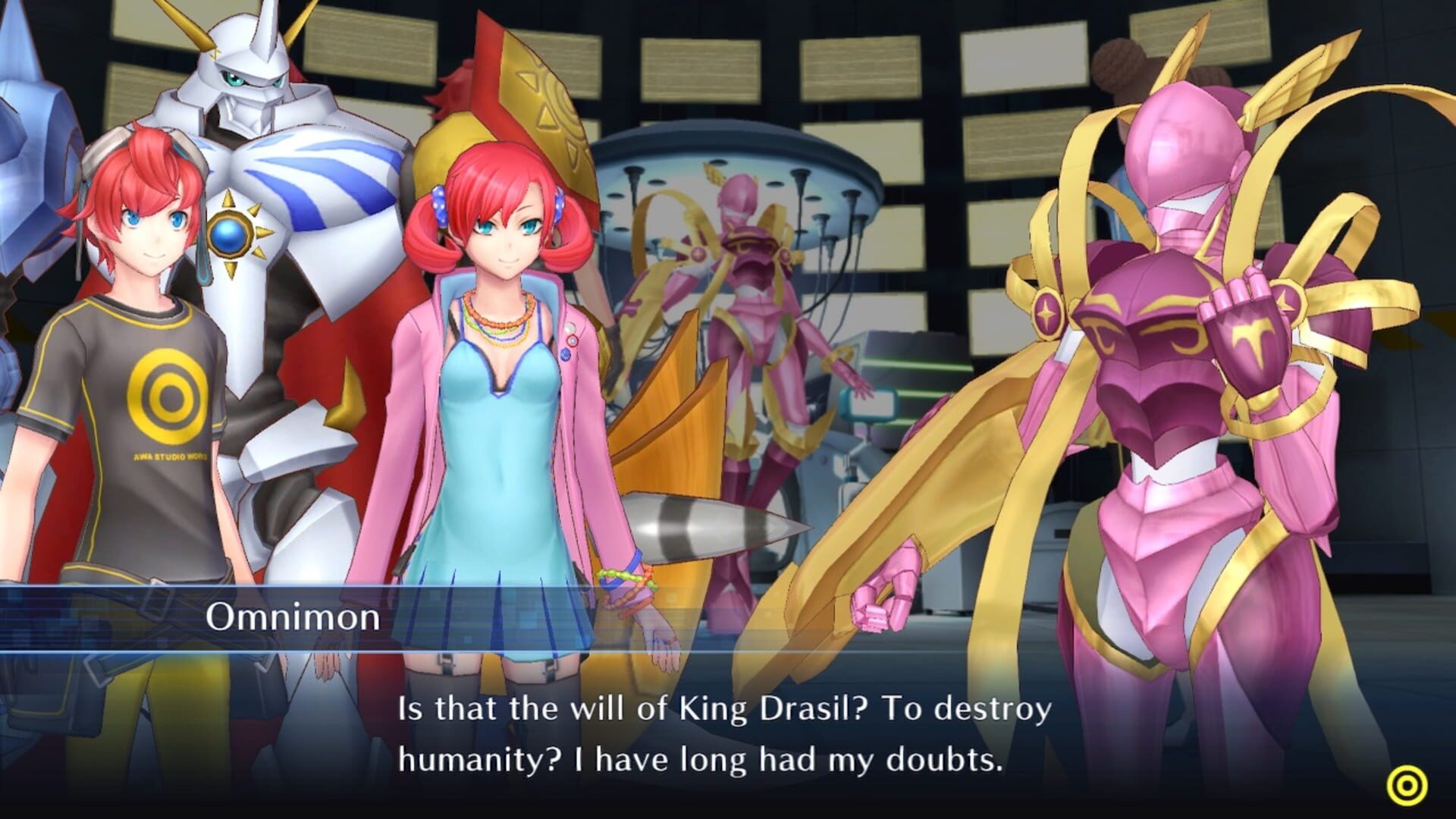 Foto do jogo Digimon Story Cyber Sleuth: Complete Edition