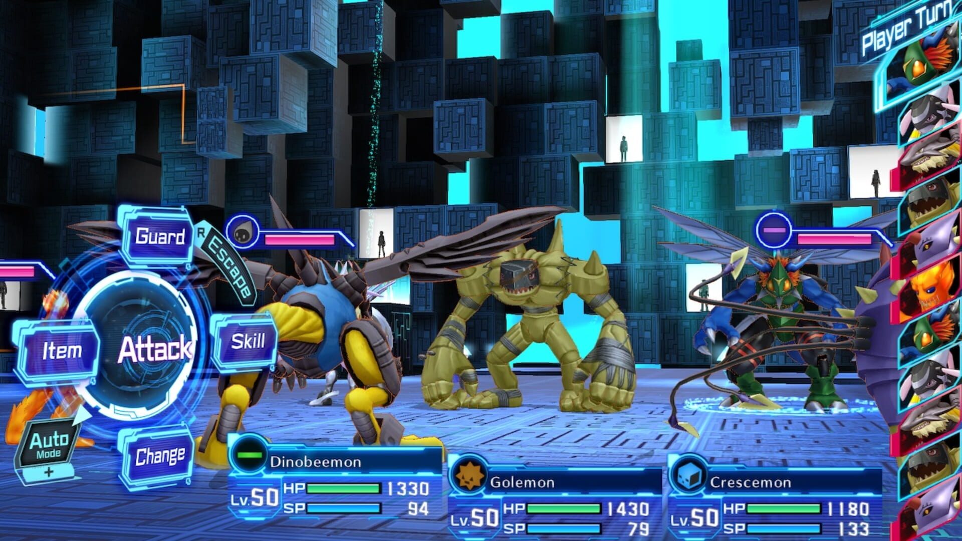 Foto do jogo Digimon Story Cyber Sleuth: Complete Edition