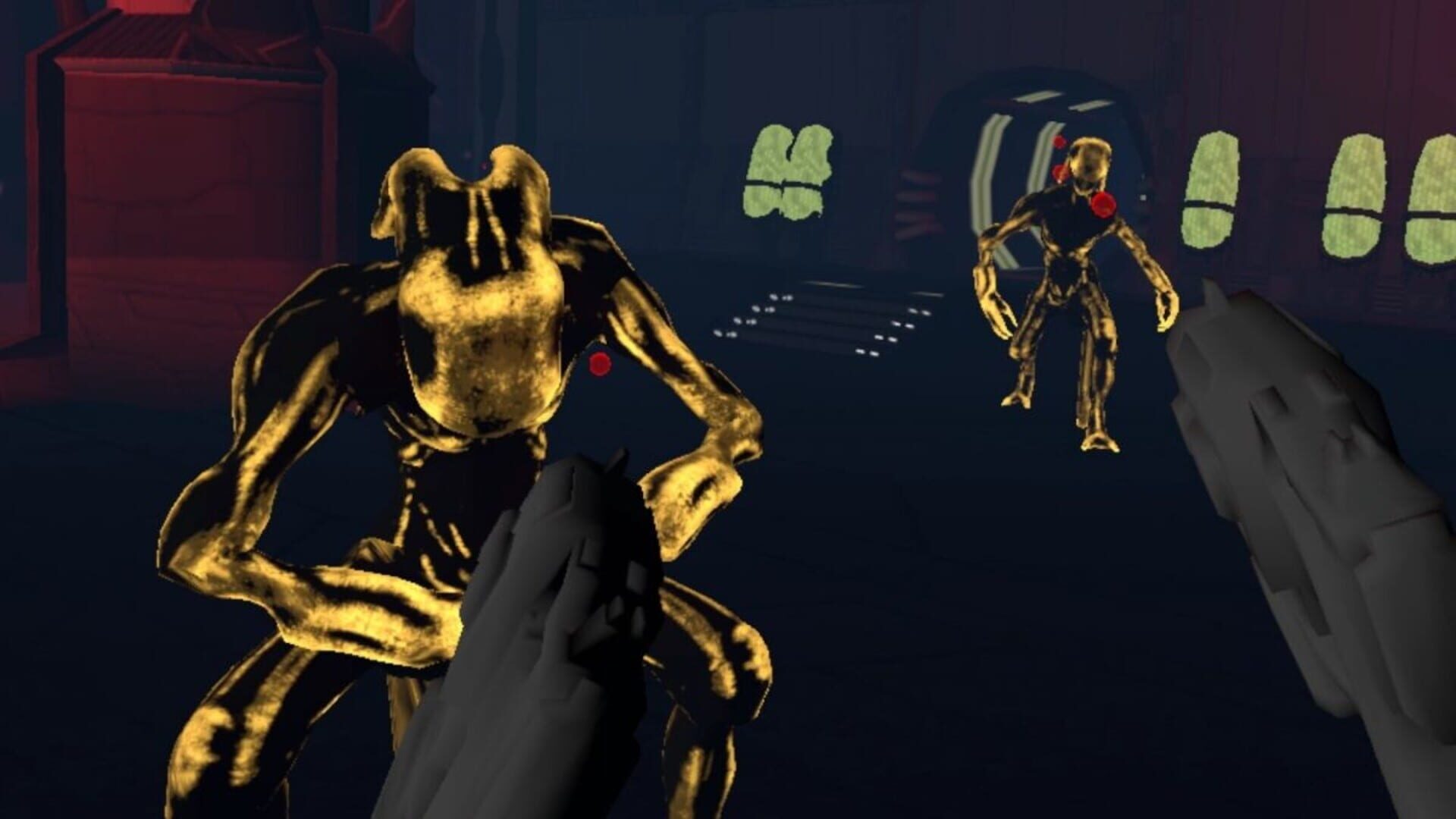 Foto do jogo Alien Shooter in Space Cradle: Virtual Reality