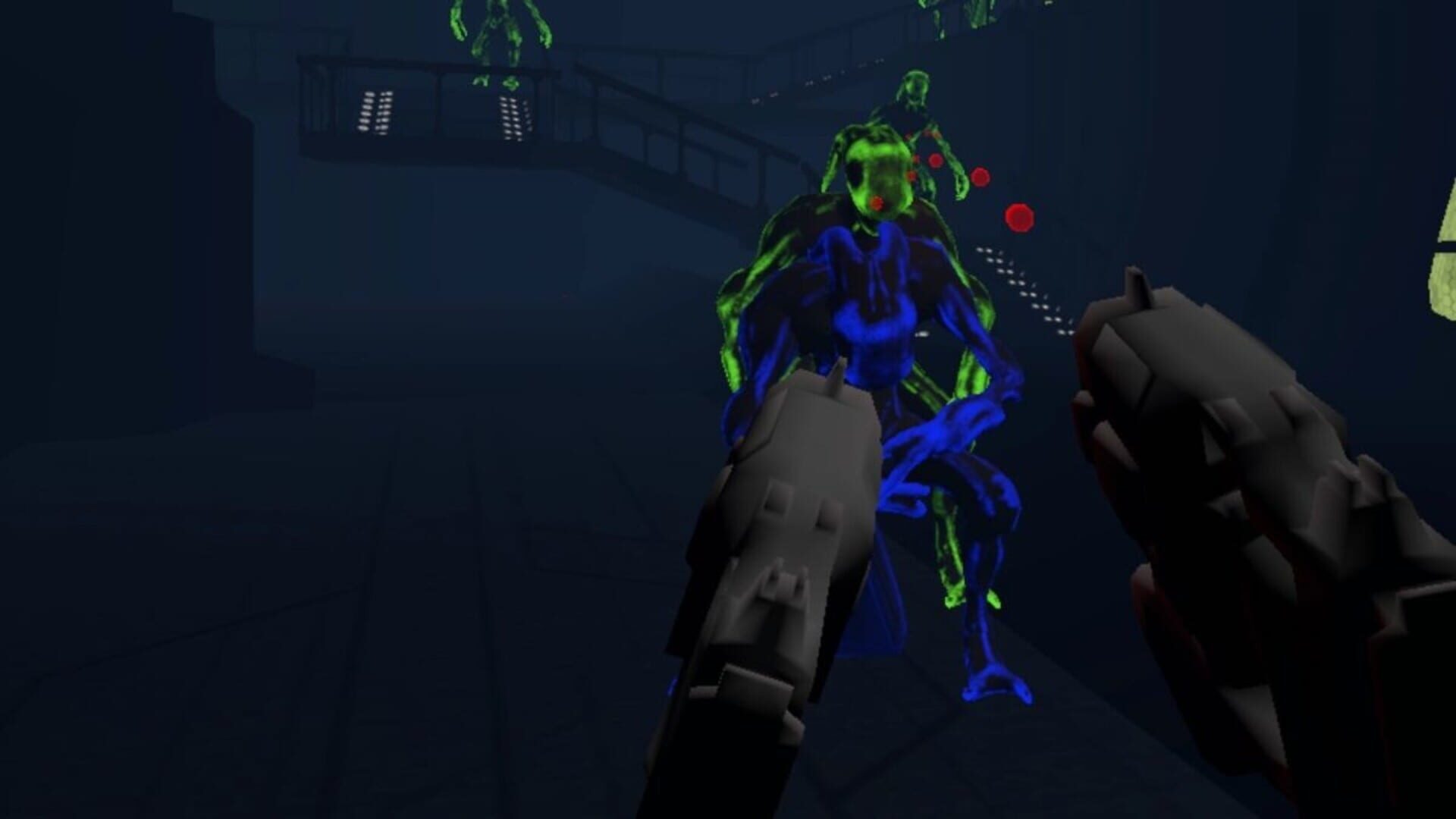 Foto do jogo Alien Shooter in Space Cradle: Virtual Reality