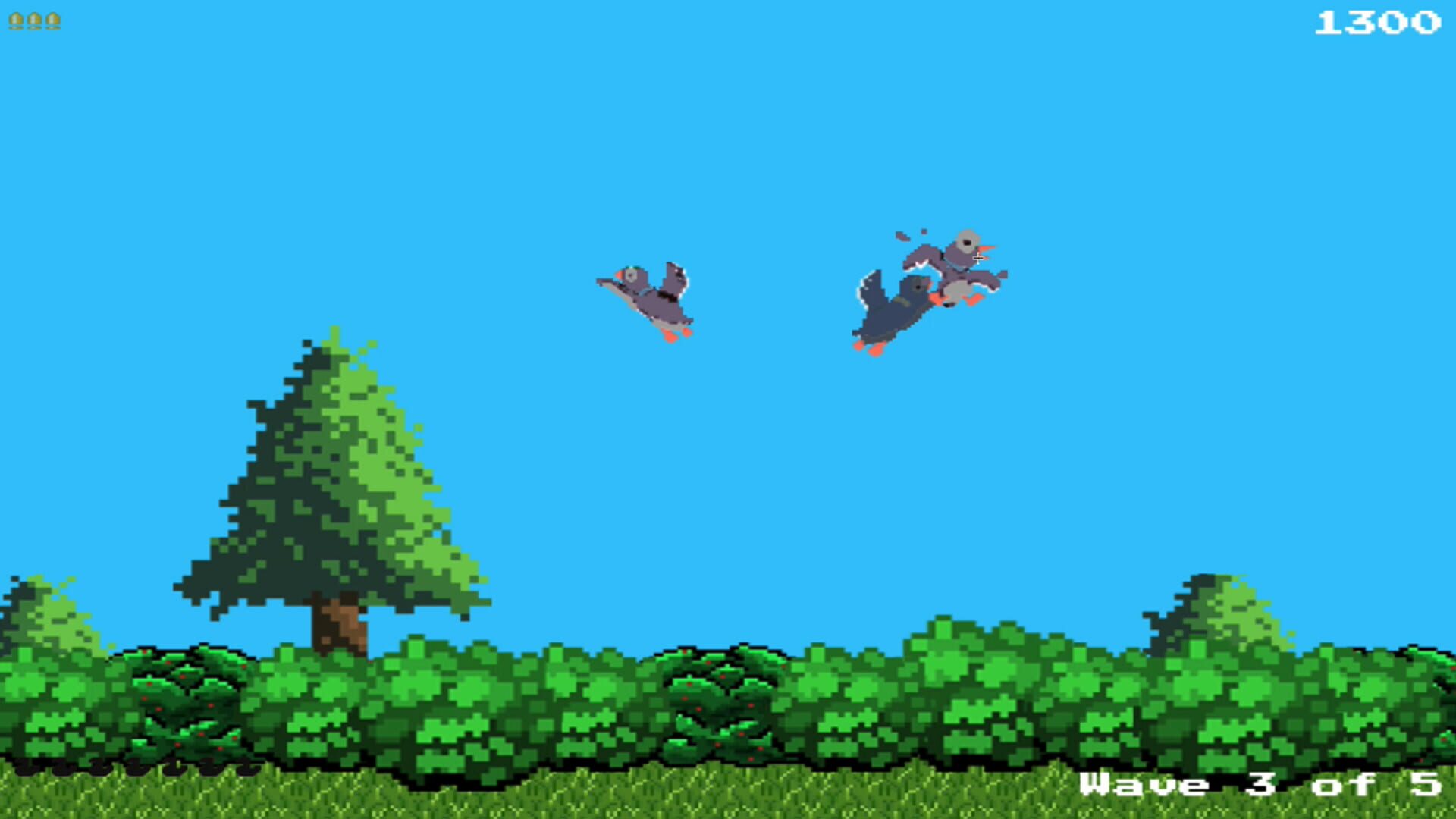 Foto do jogo 8bit Pigeon Hunter