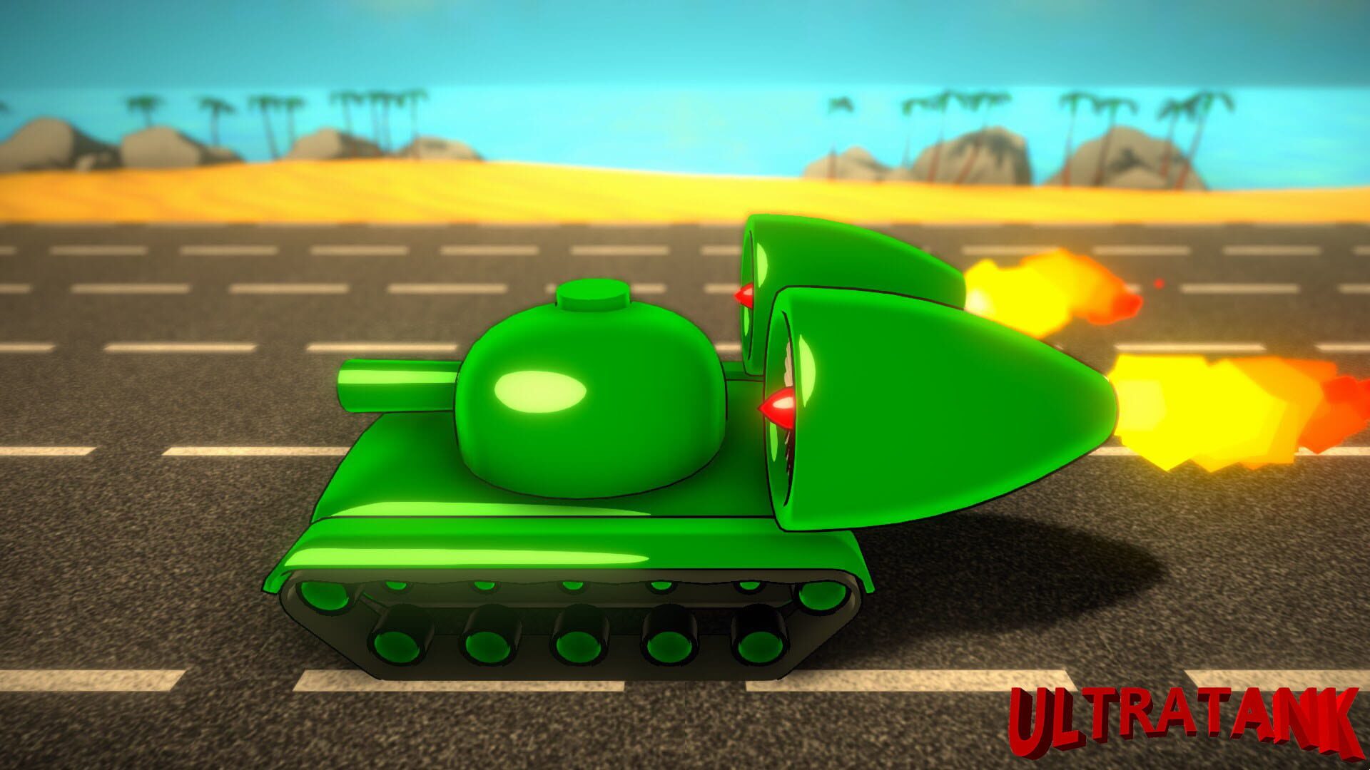 Foto do jogo Ultratank