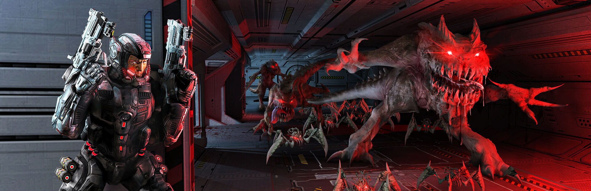 Foto do jogo Alien Shooter 2: The Legend