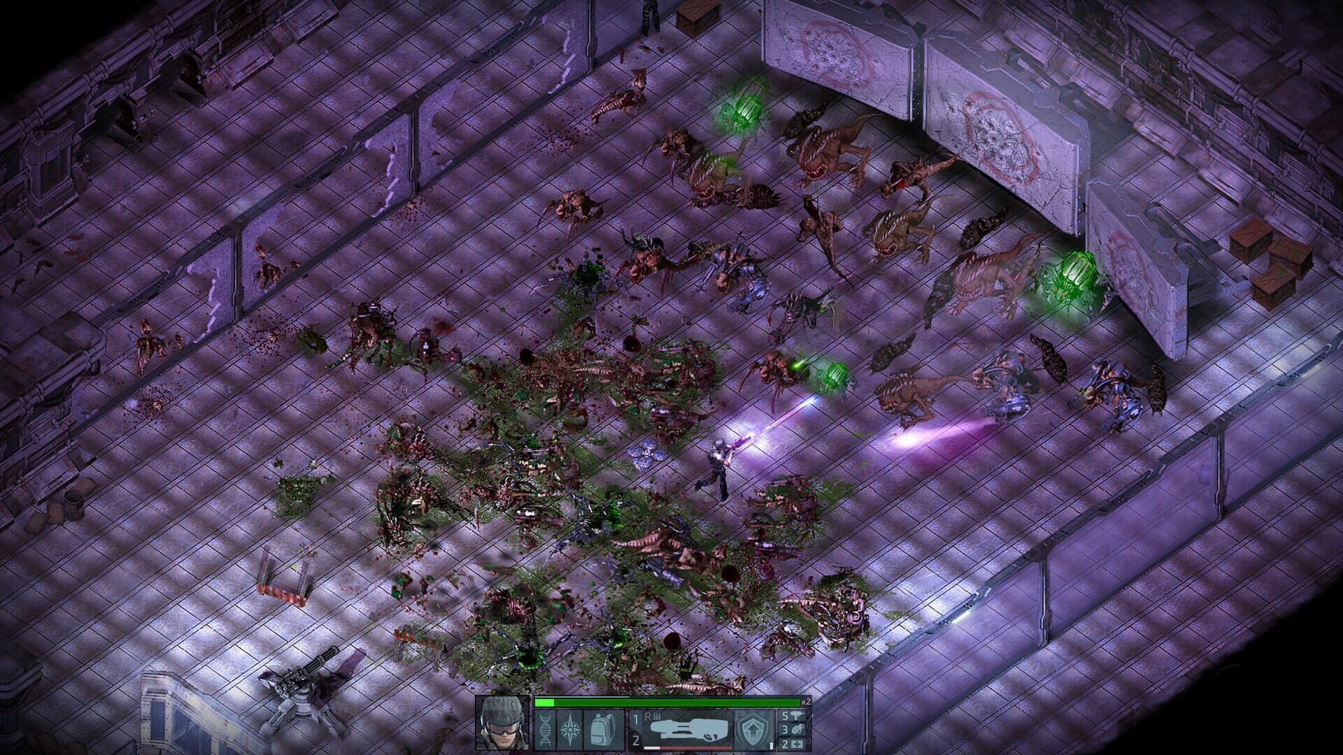 Foto do jogo Alien Shooter 2: The Legend