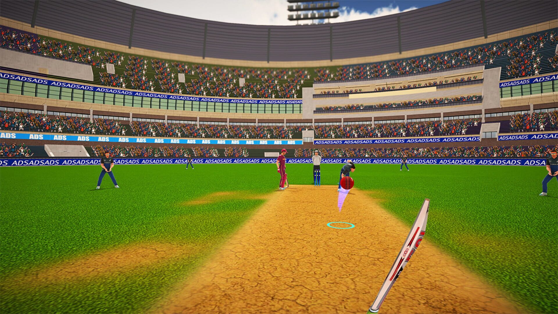 Foto do jogo CricVRX: VR Cricket
