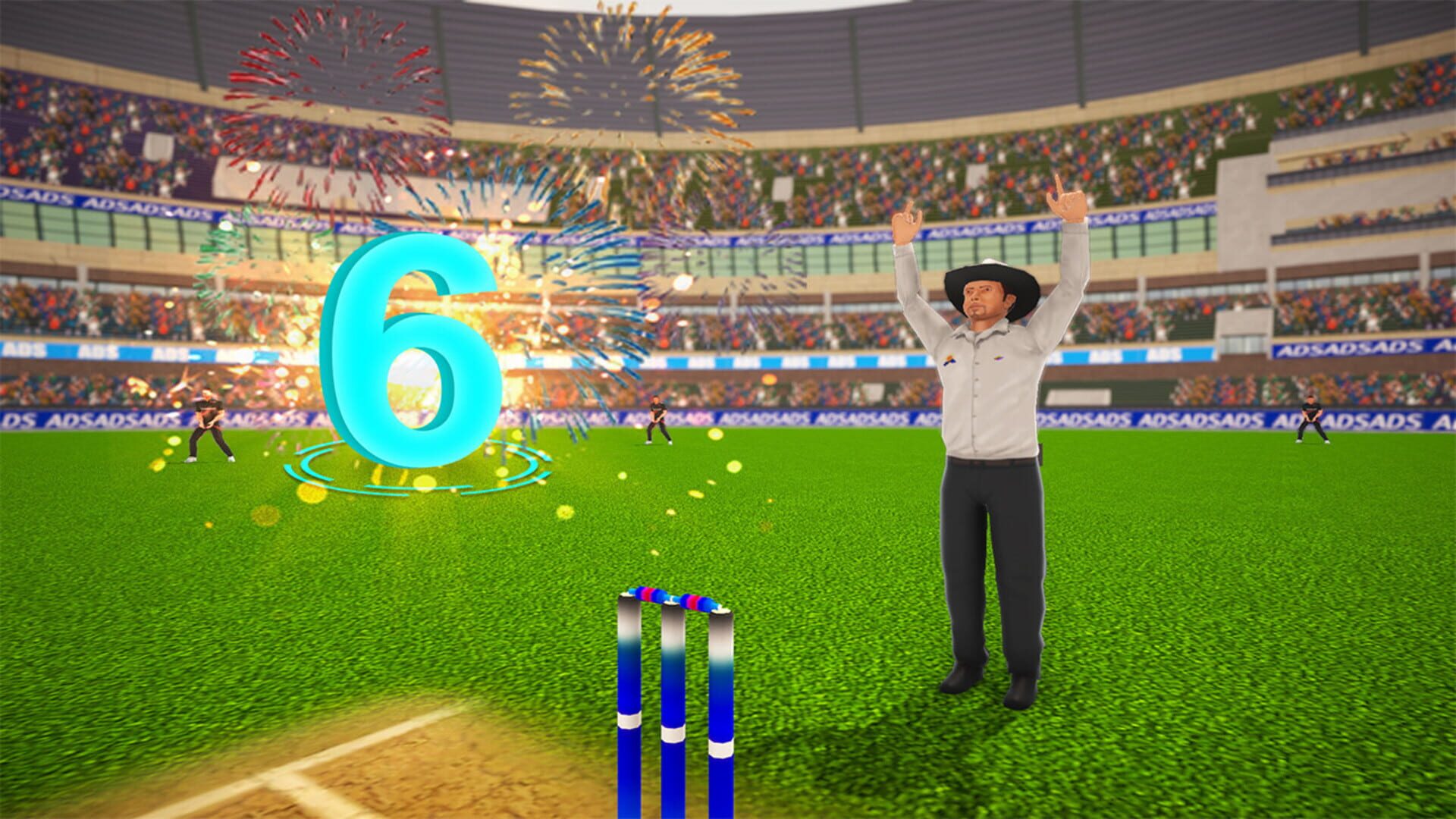 Foto do jogo CricVRX: VR Cricket