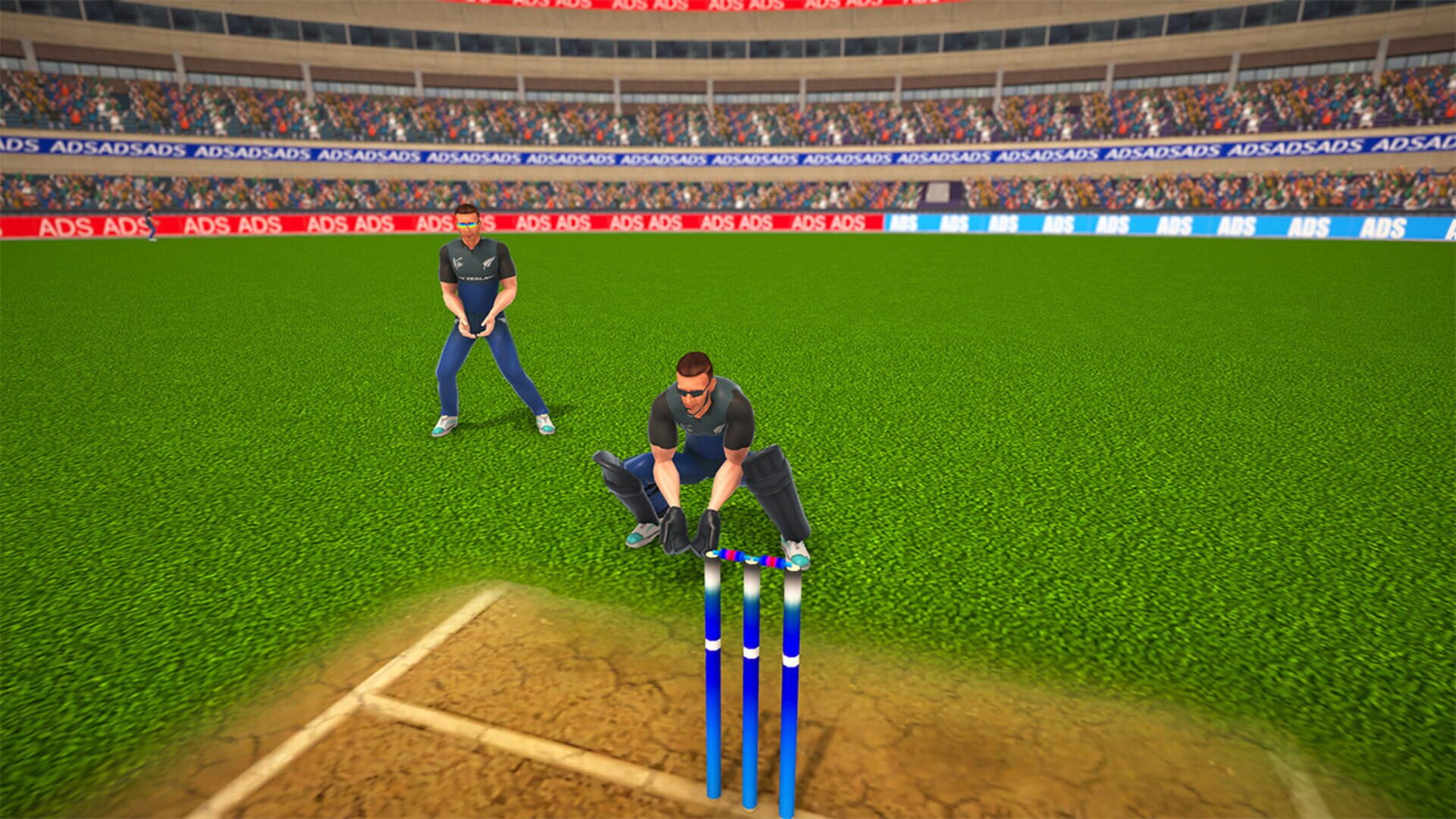 Foto do jogo CricVRX: VR Cricket