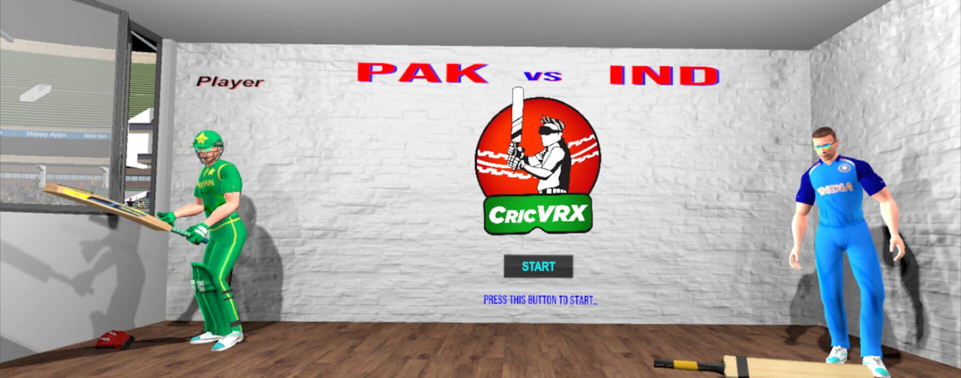 Foto do jogo CricVRX: VR Cricket