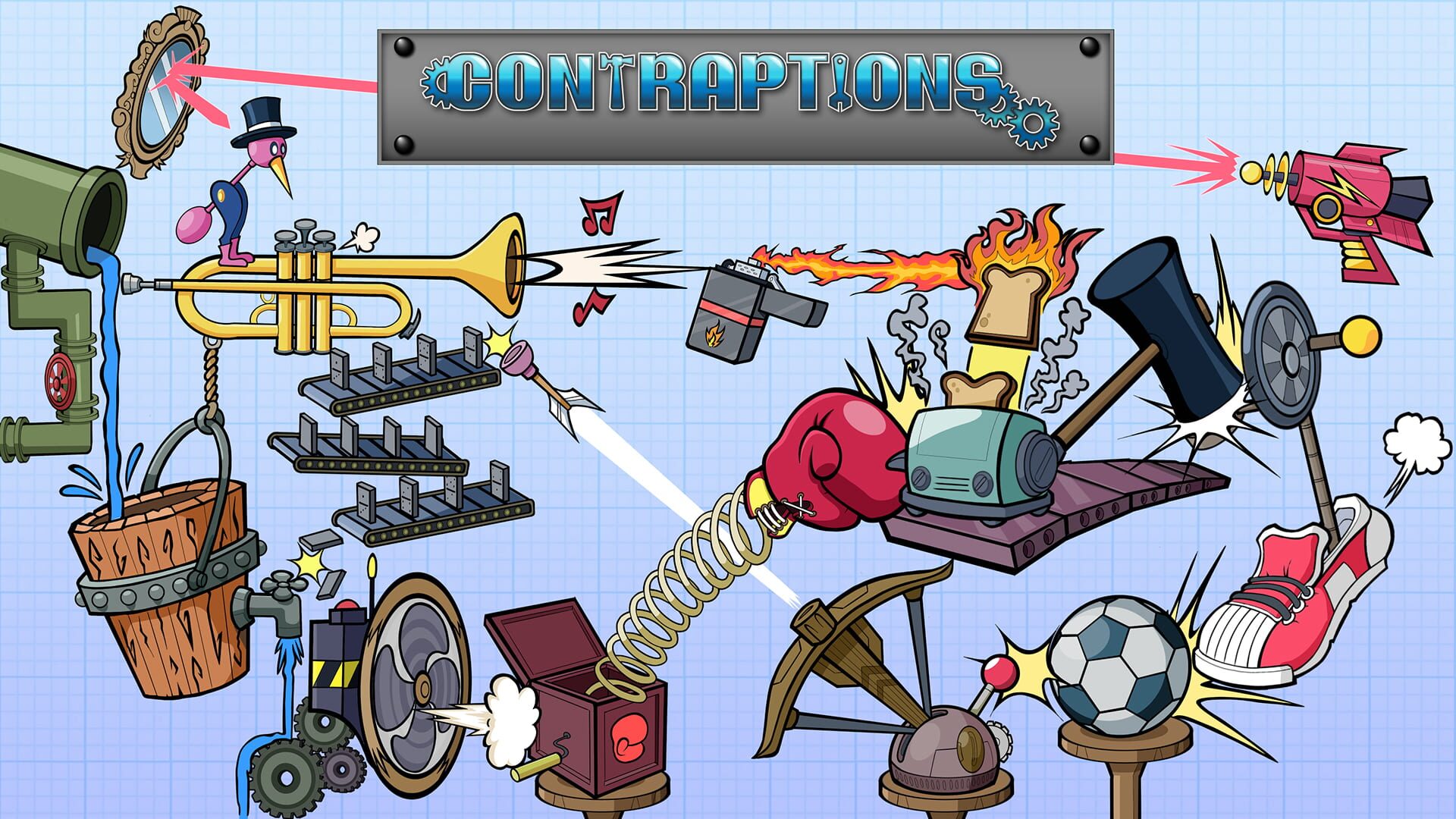Foto do jogo Contraptions