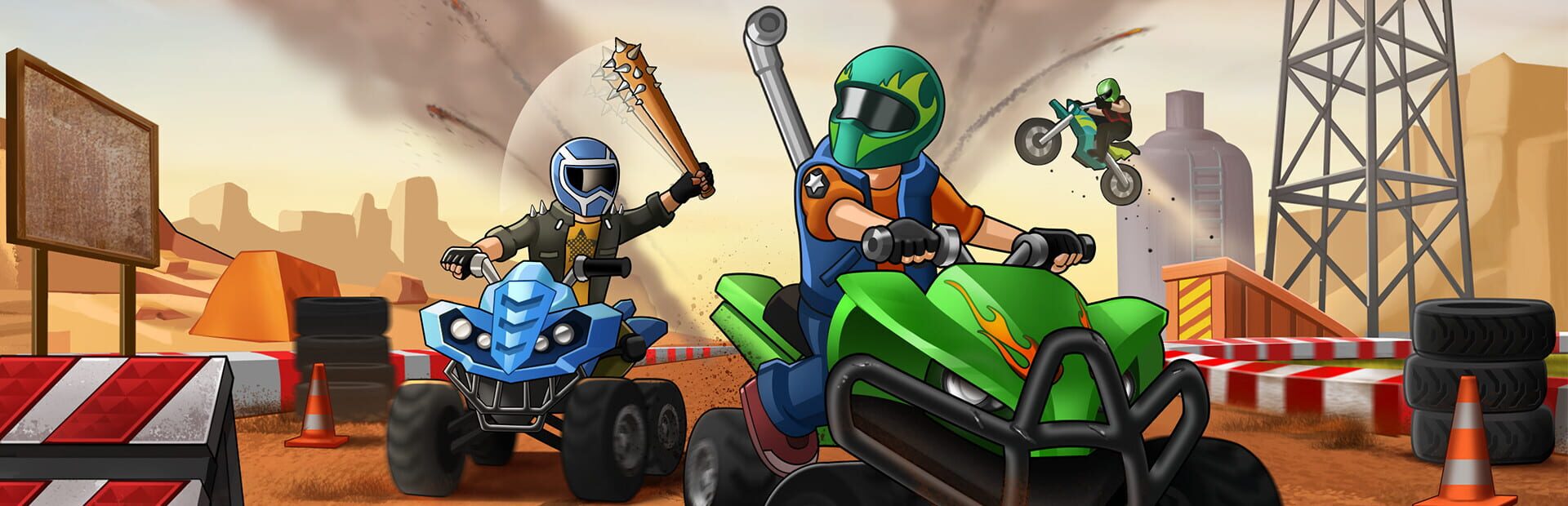 Foto do jogo Rude Racers