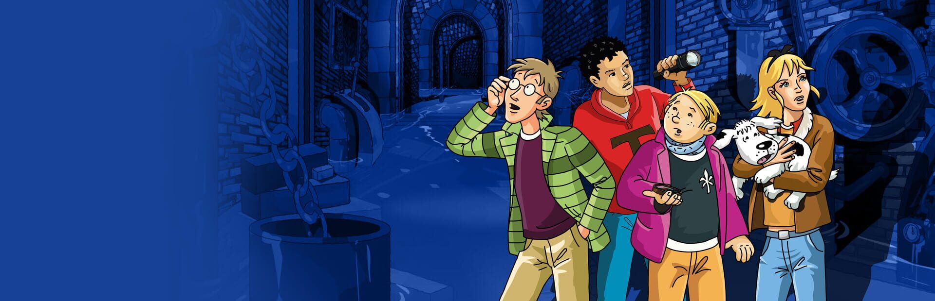 Foto do jogo TKKG: Die Feuerprobe