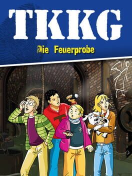 Foto do jogo TKKG: Die Feuerprobe