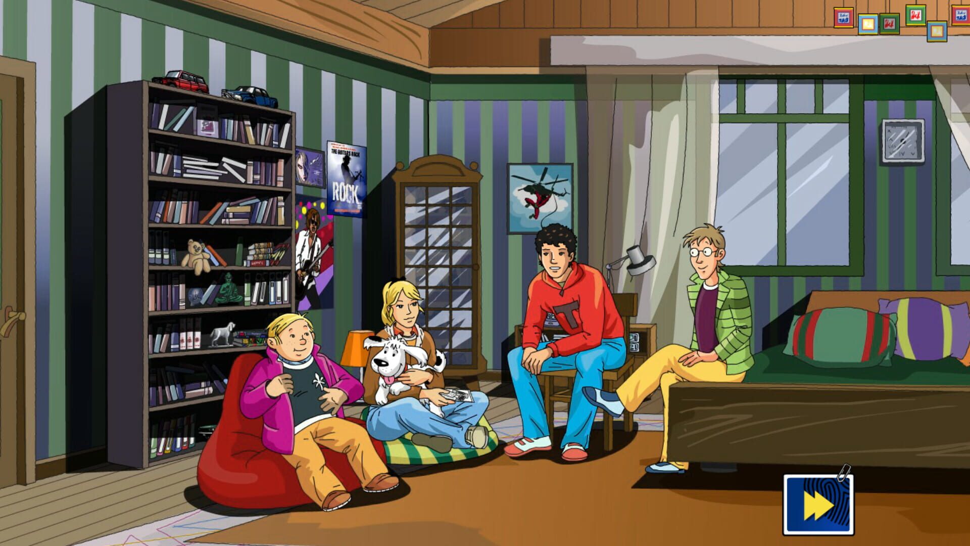 Foto do jogo TKKG: Die Feuerprobe