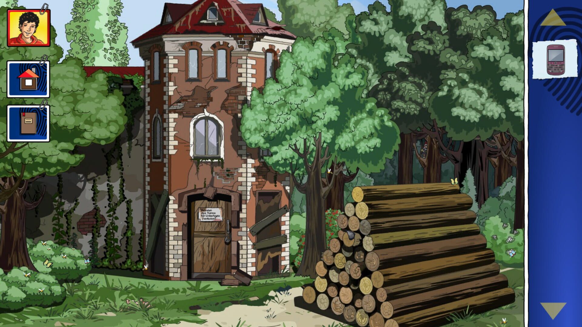 Foto do jogo TKKG: Die Feuerprobe