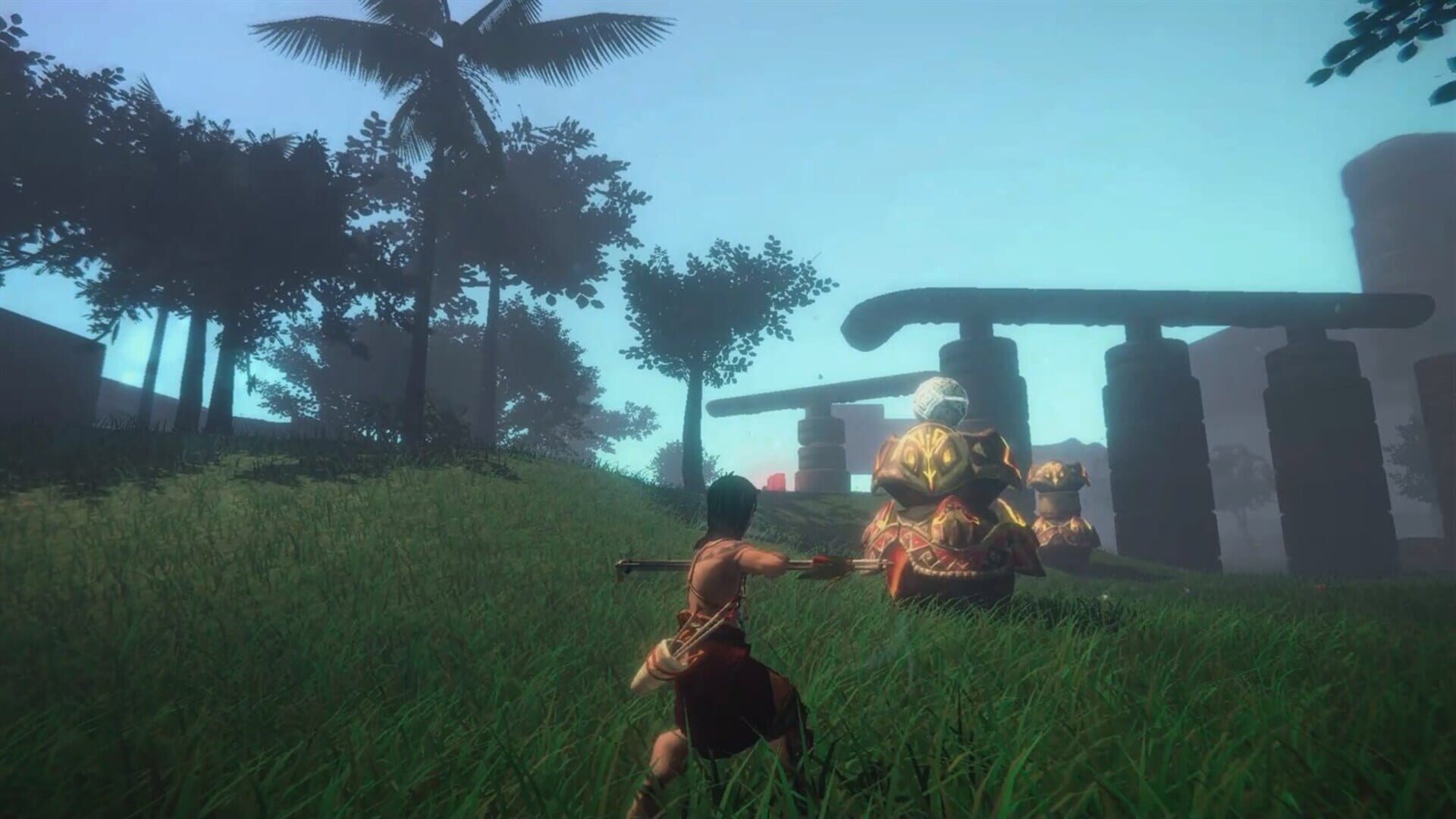 Foto do jogo Aritana and the Twin Masks