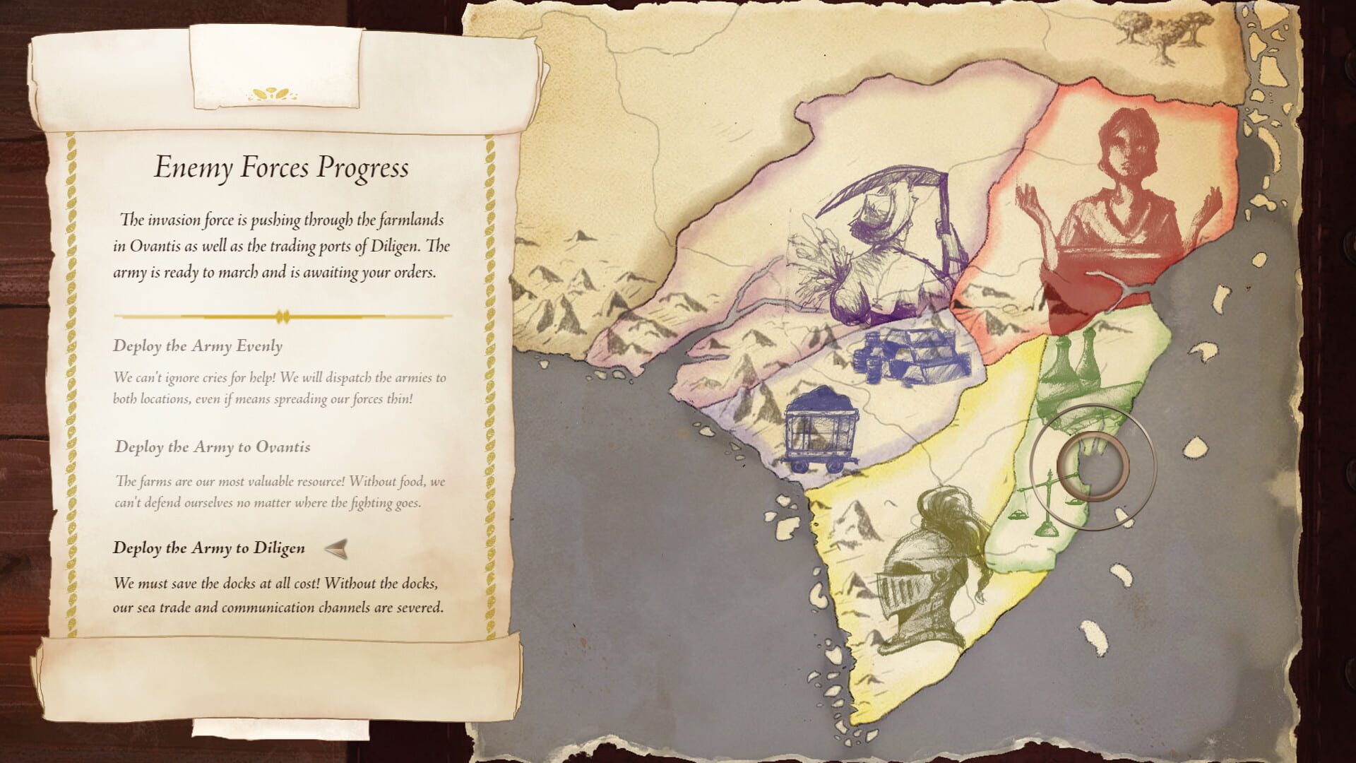 Foto do jogo Court of Ashes