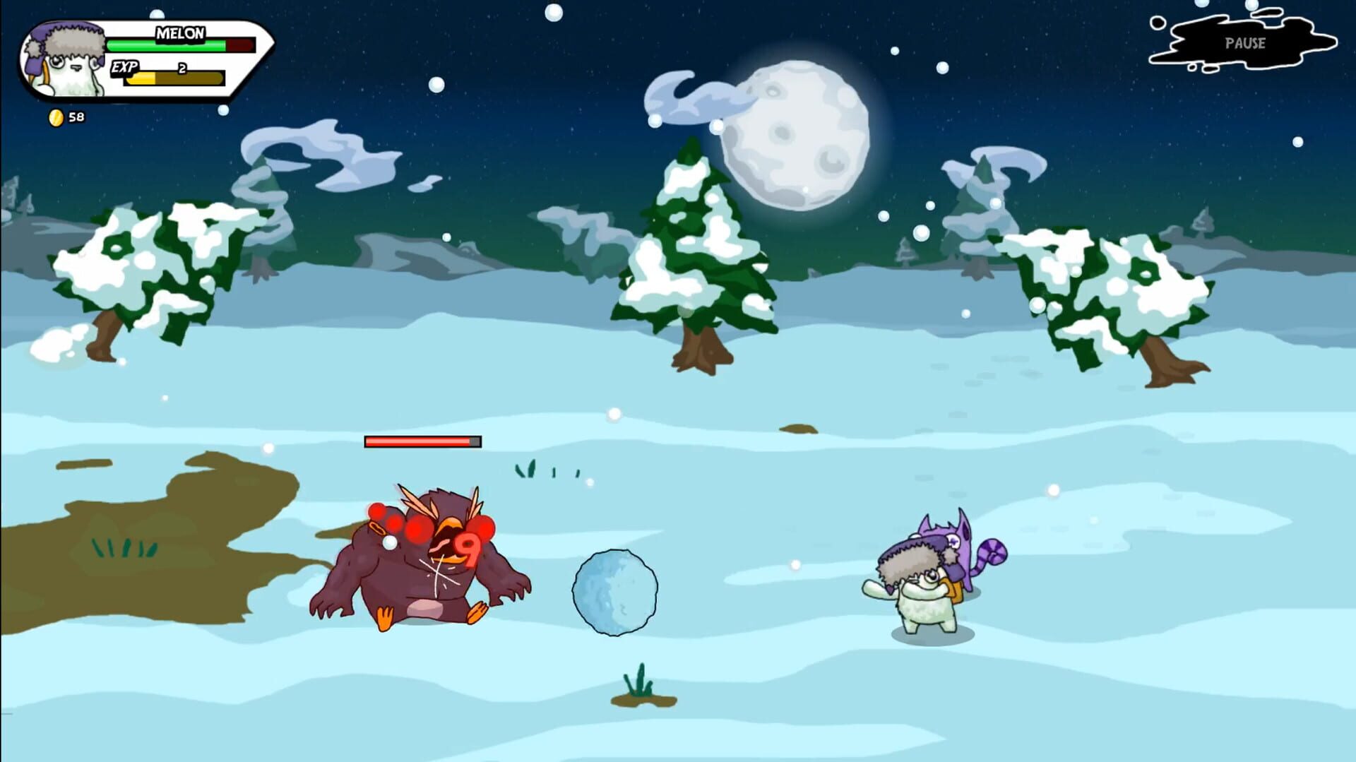 Foto do jogo The Misadventure of Melon