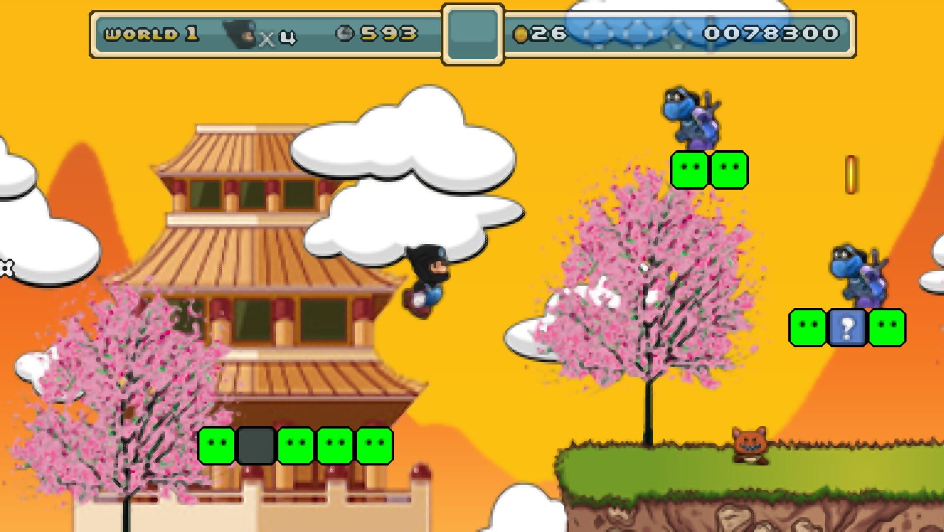Foto do jogo Super Lee World