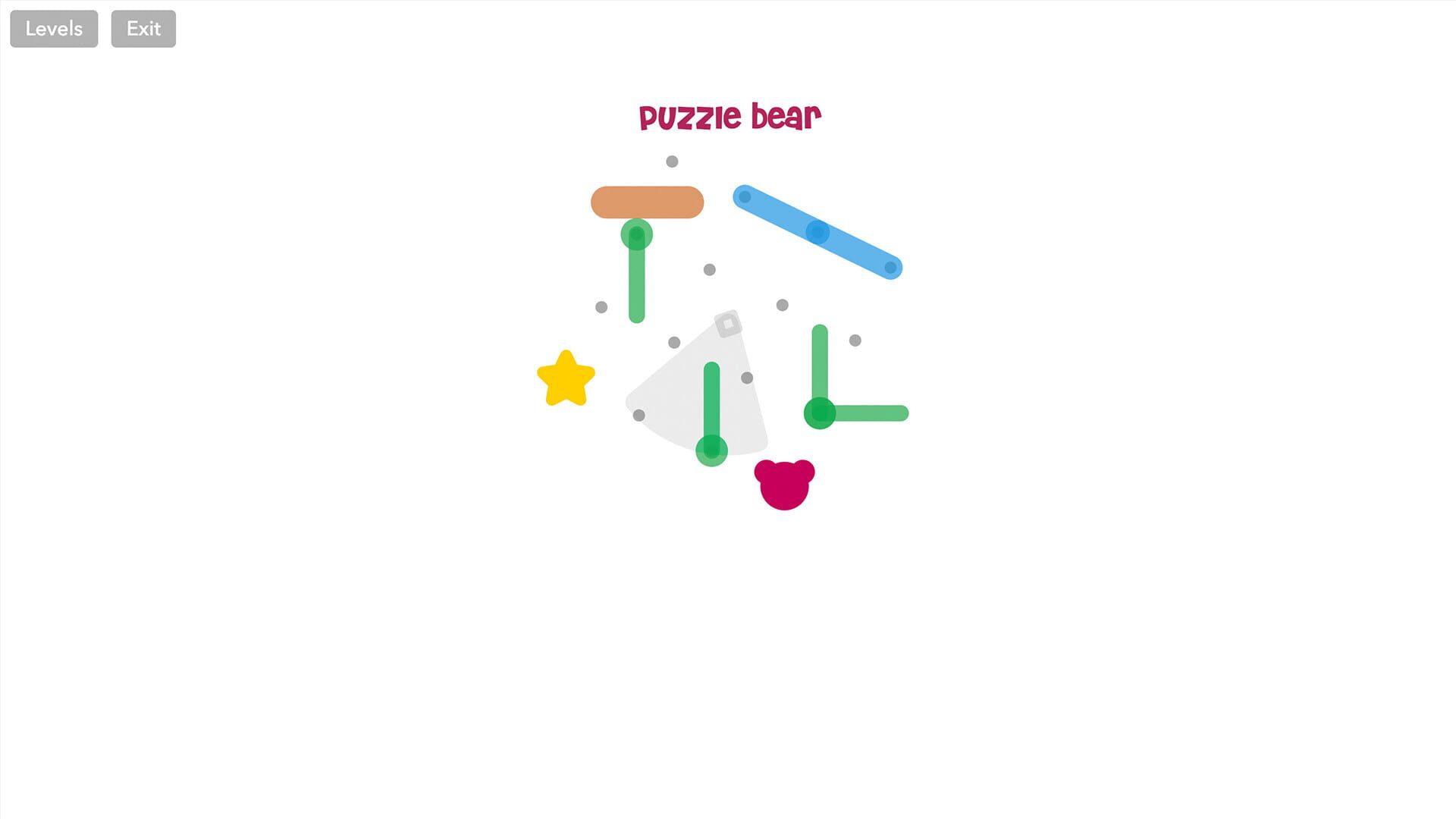 Foto do jogo Puzzle Bear
