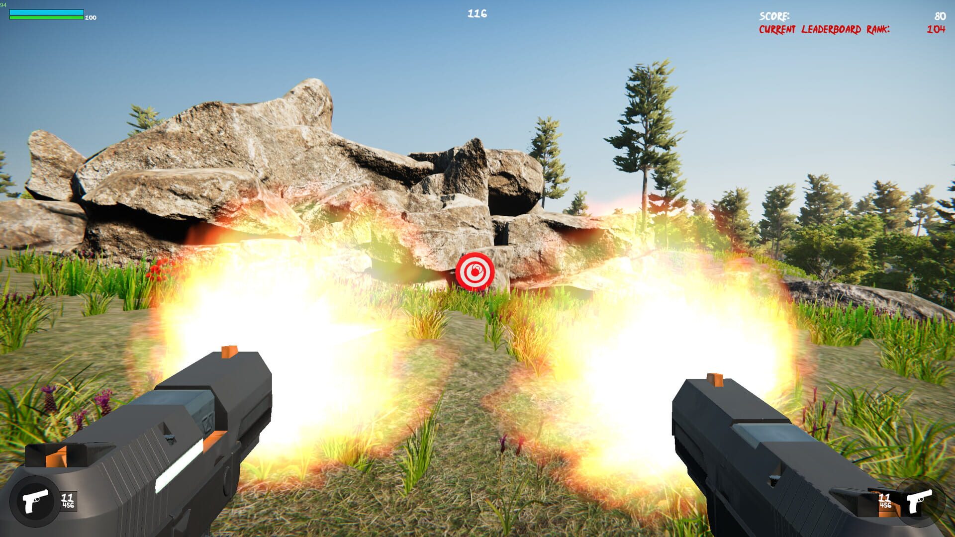 Foto do jogo Aim for the Win