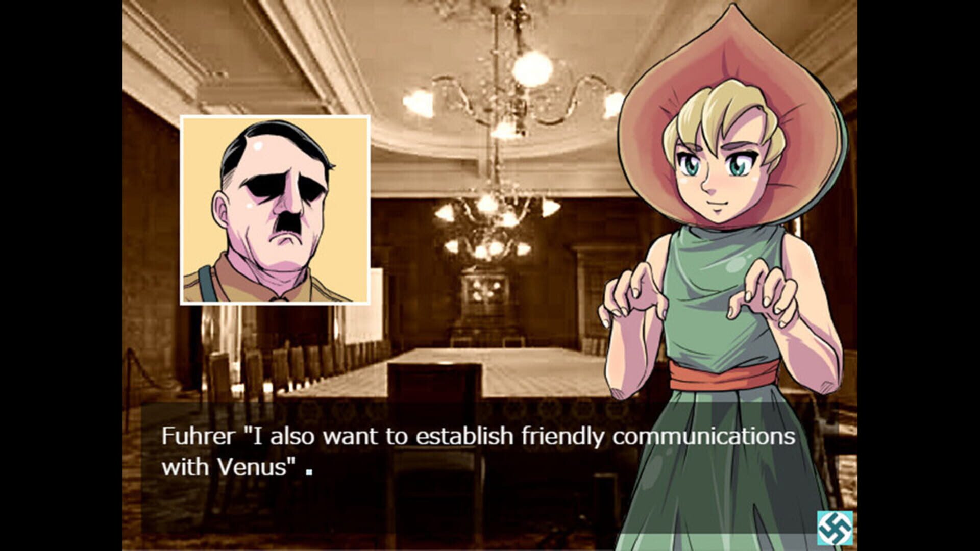 Foto do jogo Genius! Nazi-Girl GoePpels-Chan Ep3