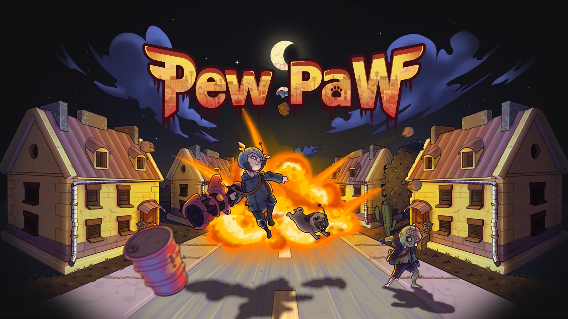 Foto do jogo Pew Paw