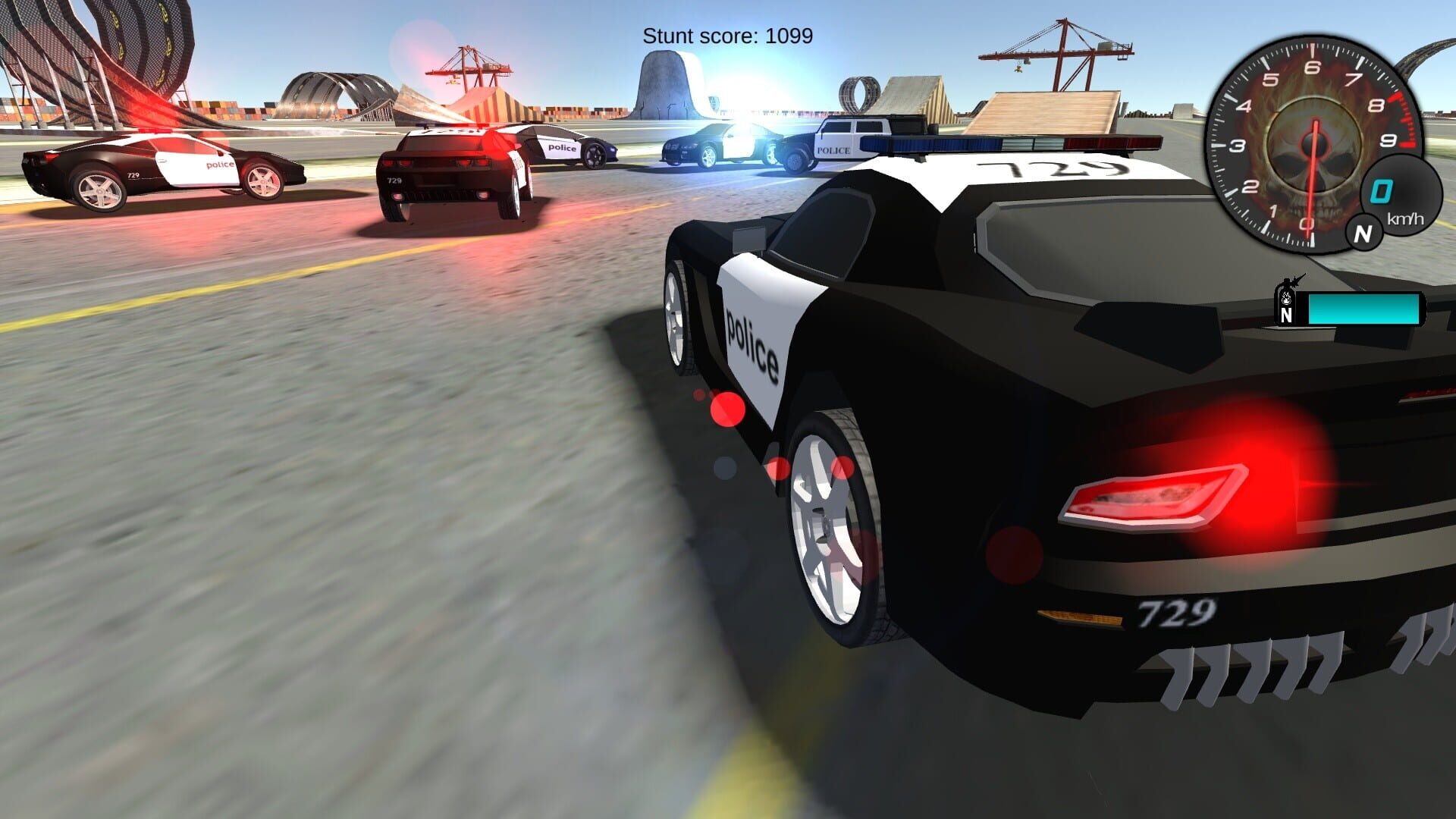 Foto do jogo Police Stunt Cars