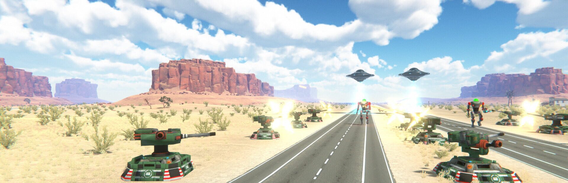 Foto do jogo Inbound UFO