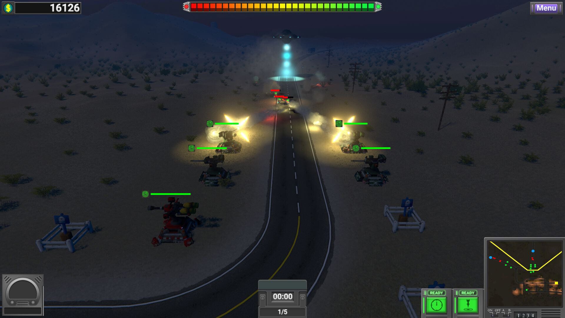 Foto do jogo Inbound UFO