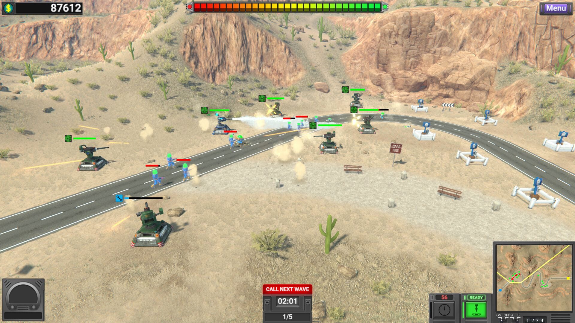 Foto do jogo Inbound UFO