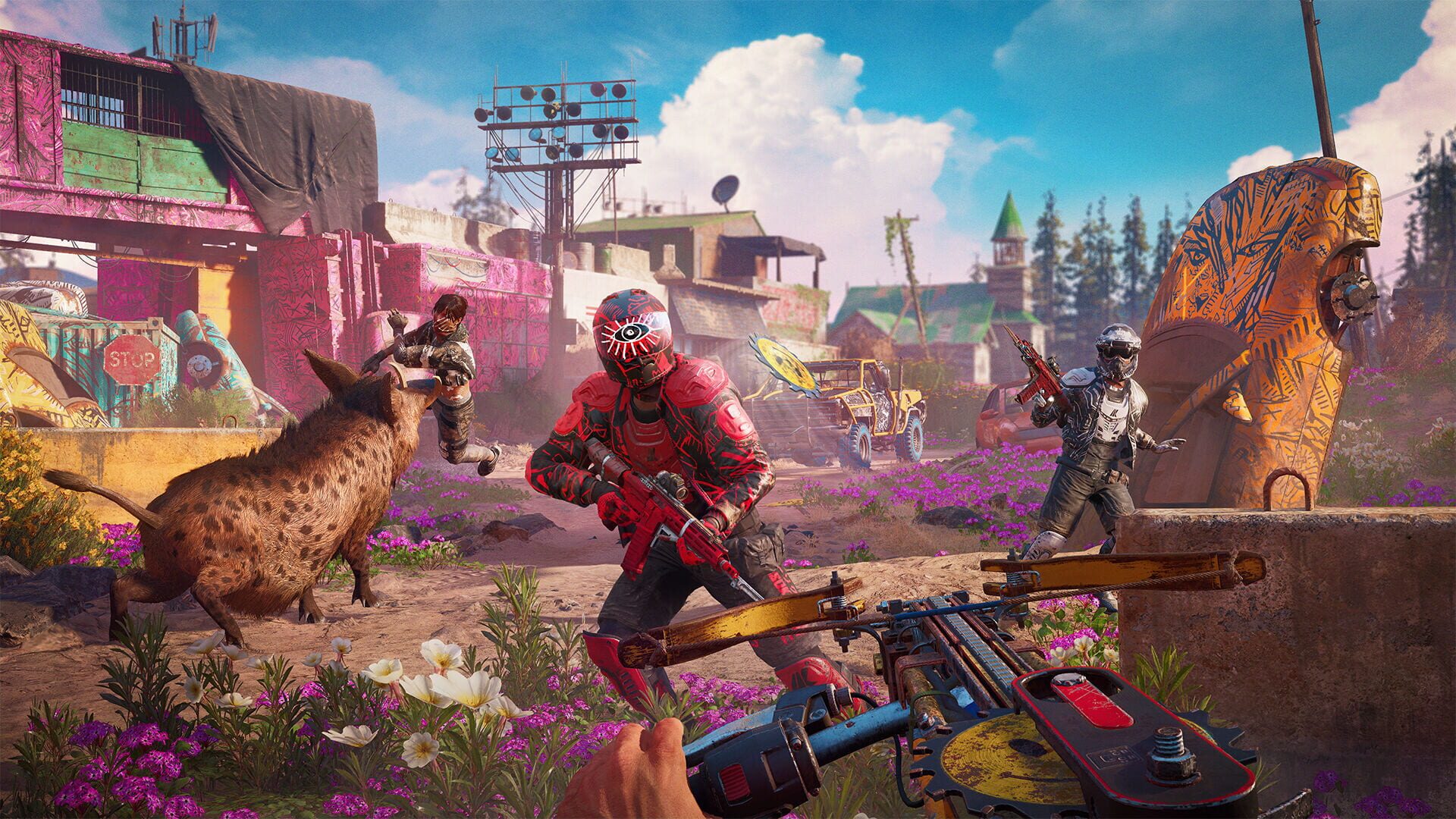 Foto do jogo Far Cry New Dawn: Complete Edition