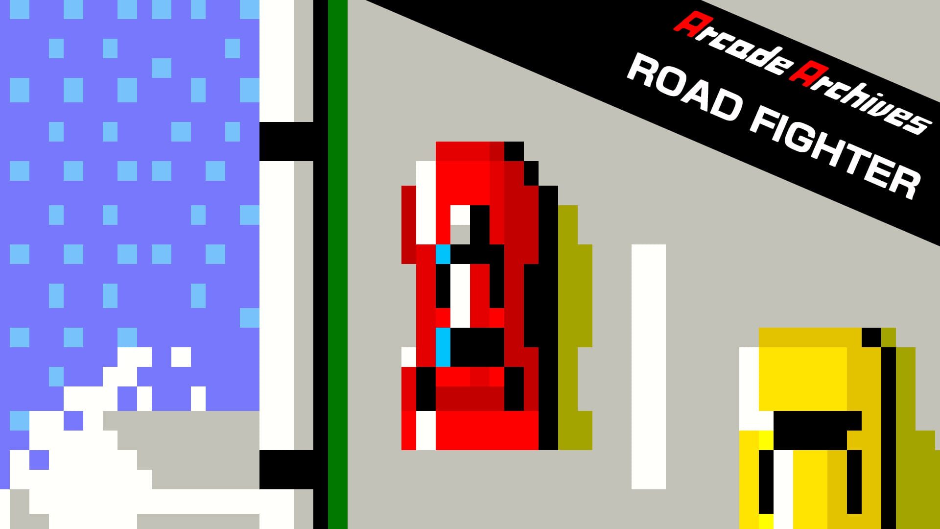 Foto do jogo Arcade Archives: Road Fighter