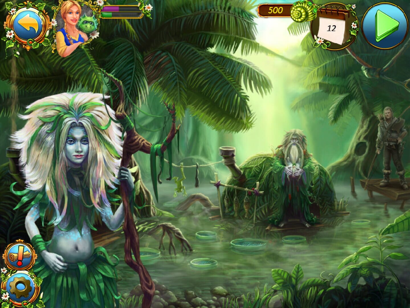 Foto do jogo Magic Farm 3: The Ice Danger