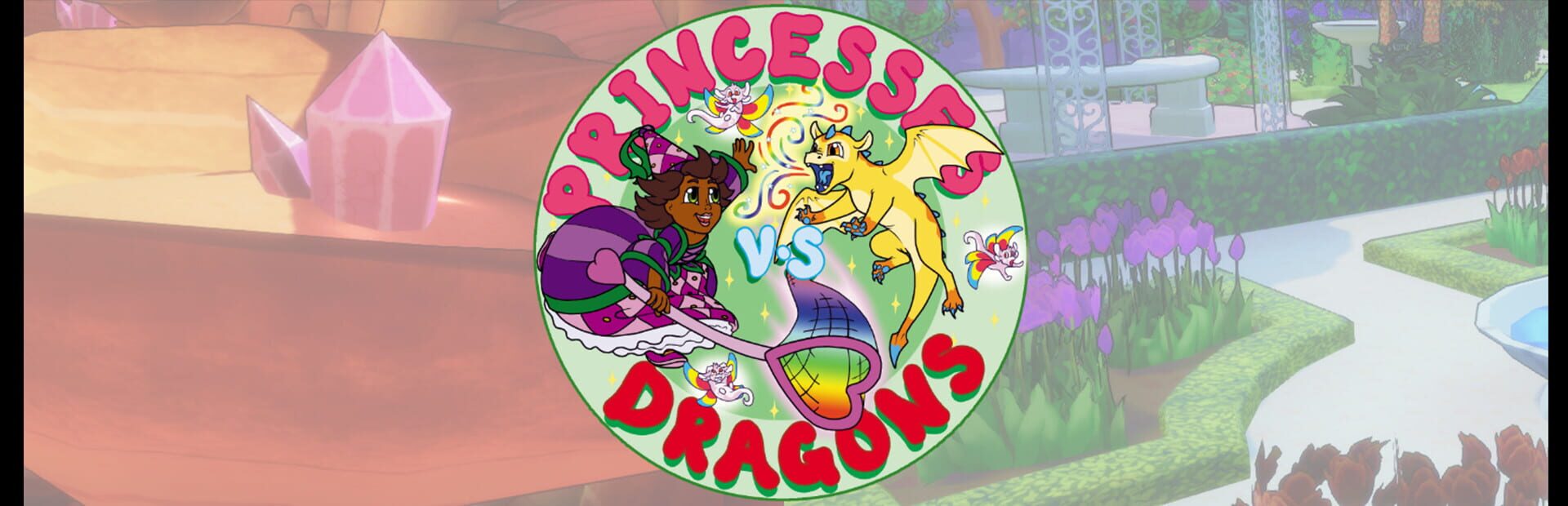 Foto do jogo Princesses vs Dragons: Royal Rumble