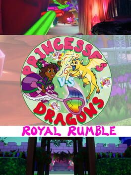 Foto do jogo Princesses vs Dragons: Royal Rumble