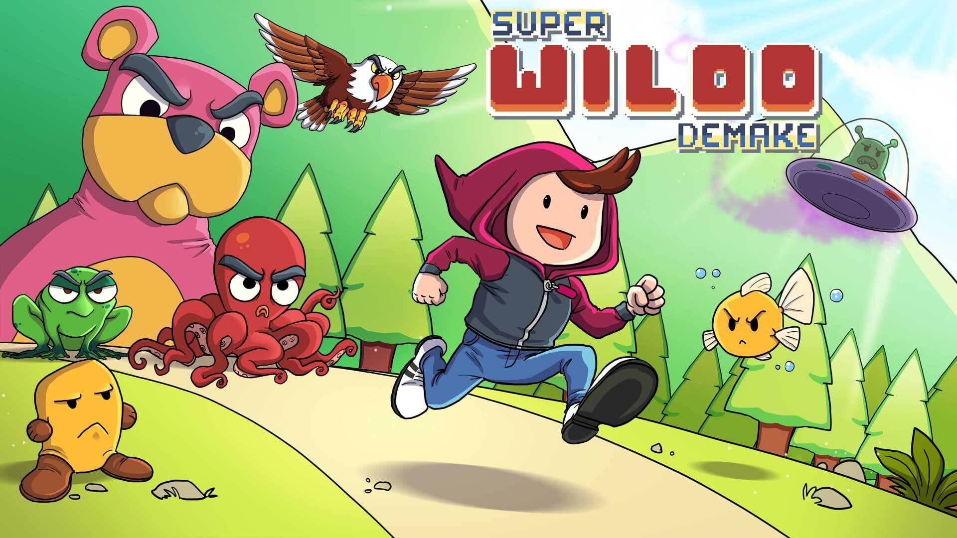Foto do jogo Super Wiloo Demake