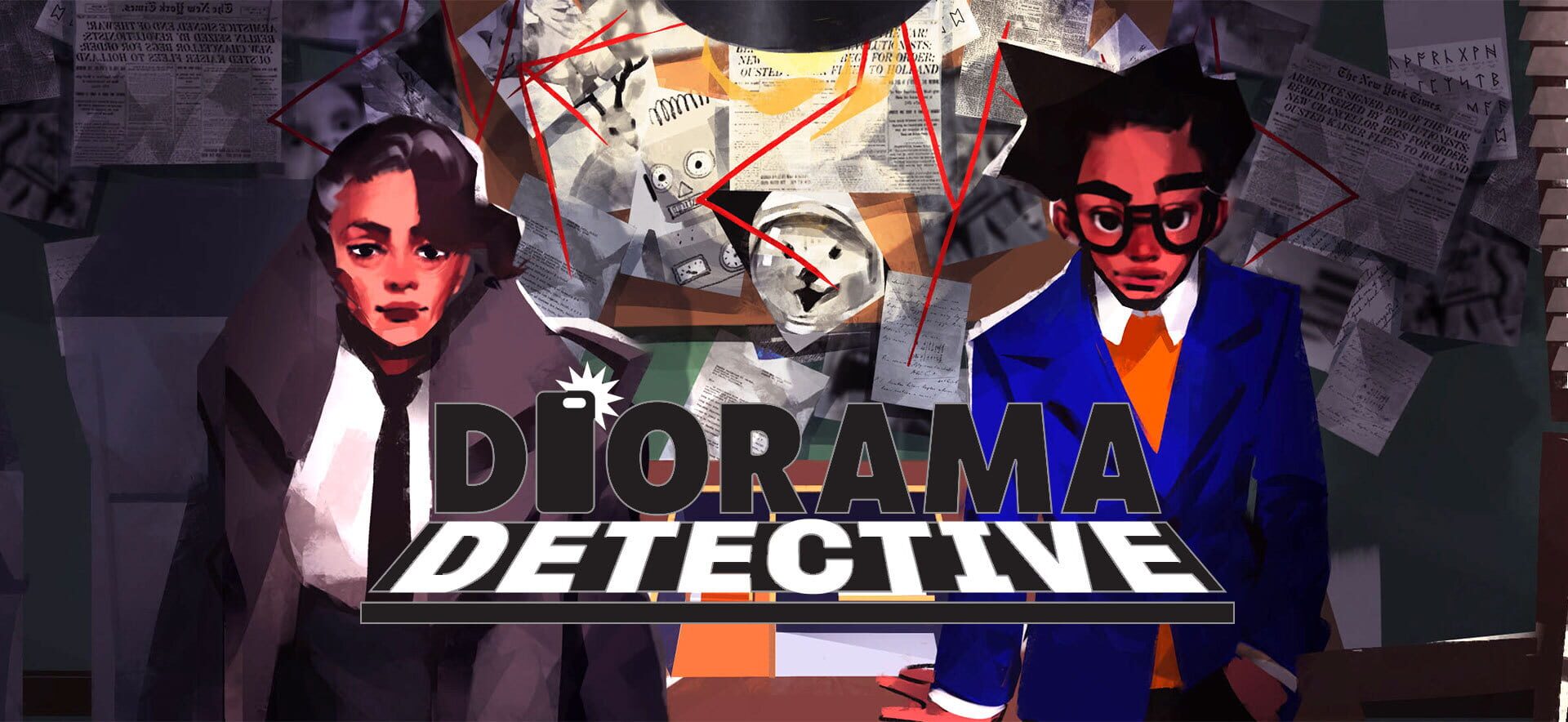 Foto do jogo Diorama Detective