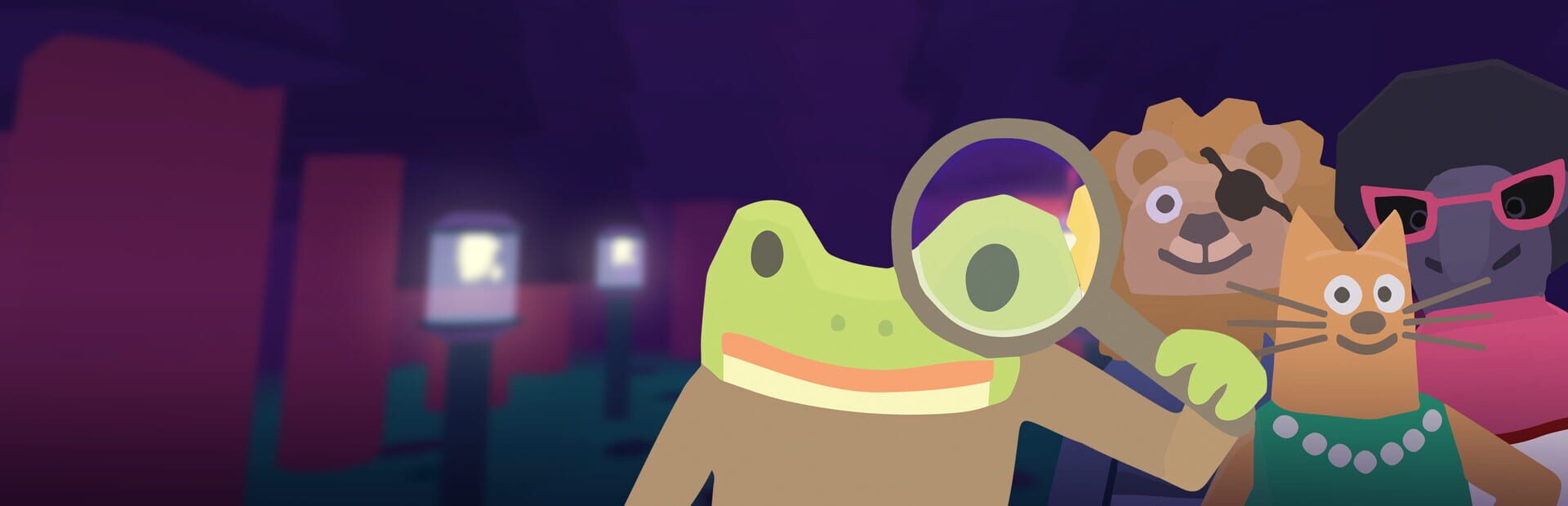 Foto do jogo Frog Detective 2: The Case of the Invisible Wizard