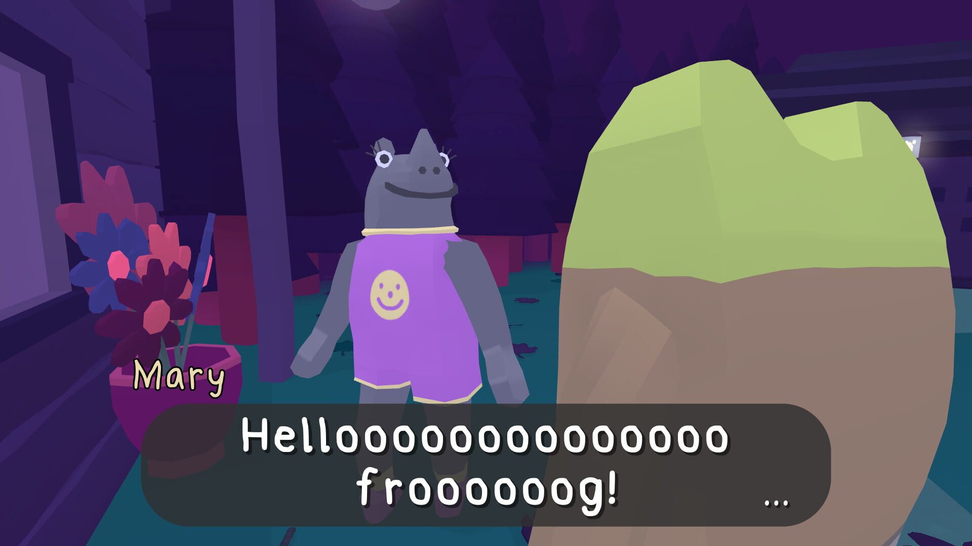Foto do jogo Frog Detective 2: The Case of the Invisible Wizard