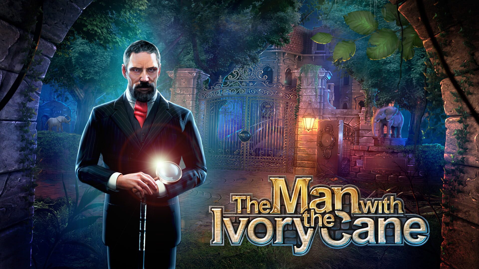Foto do jogo The Man with the Ivory Cane