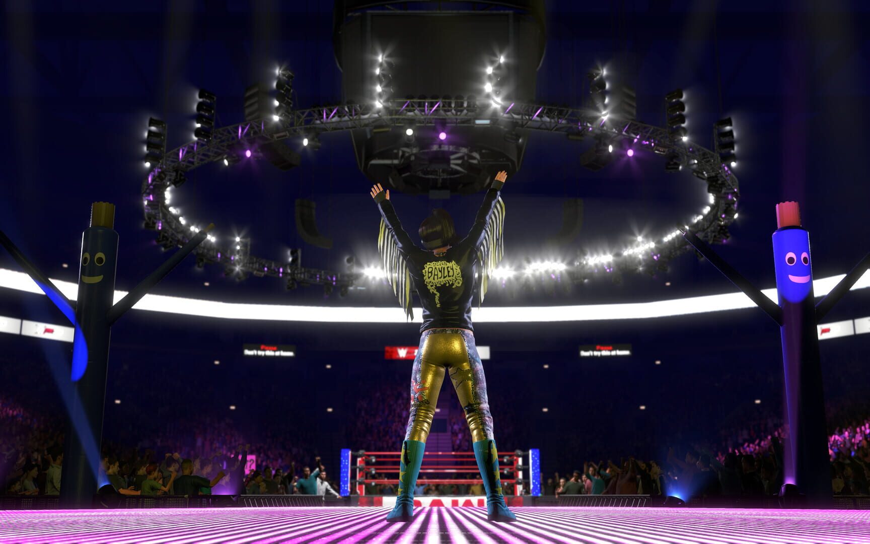 Foto do jogo WWE 2K20
