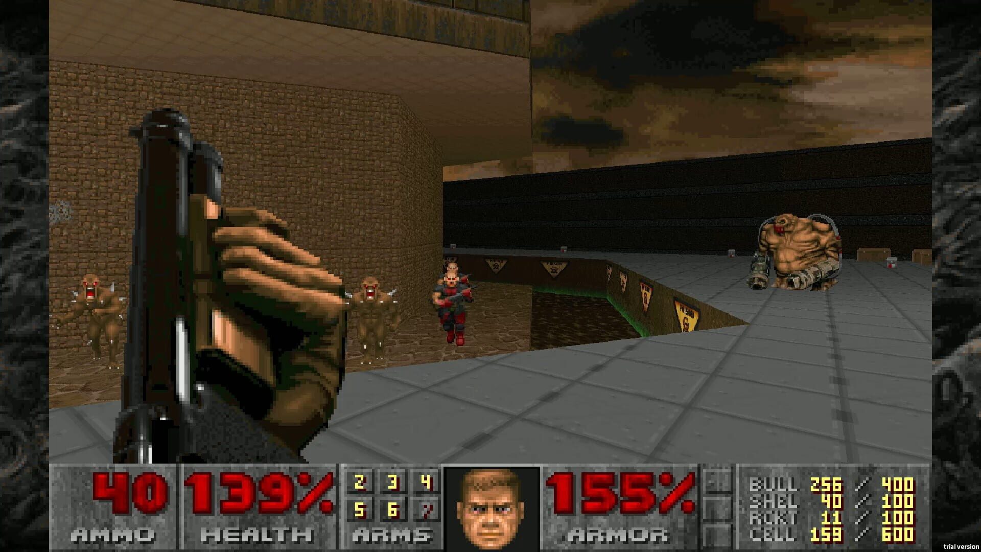 Foto do jogo Doom II