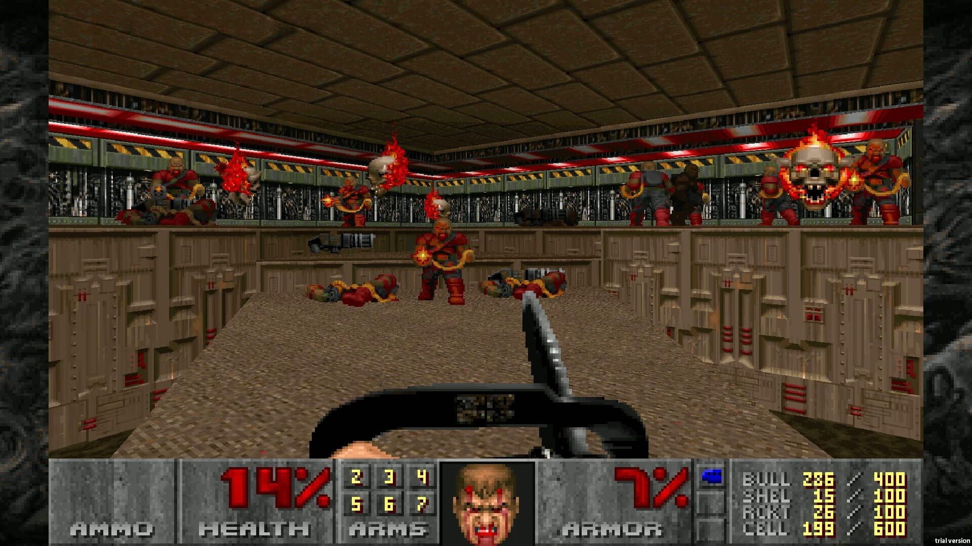 Foto do jogo Doom II