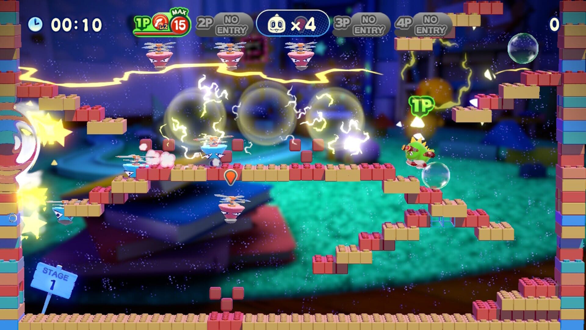 Foto do jogo Bubble Bobble 4 Friends