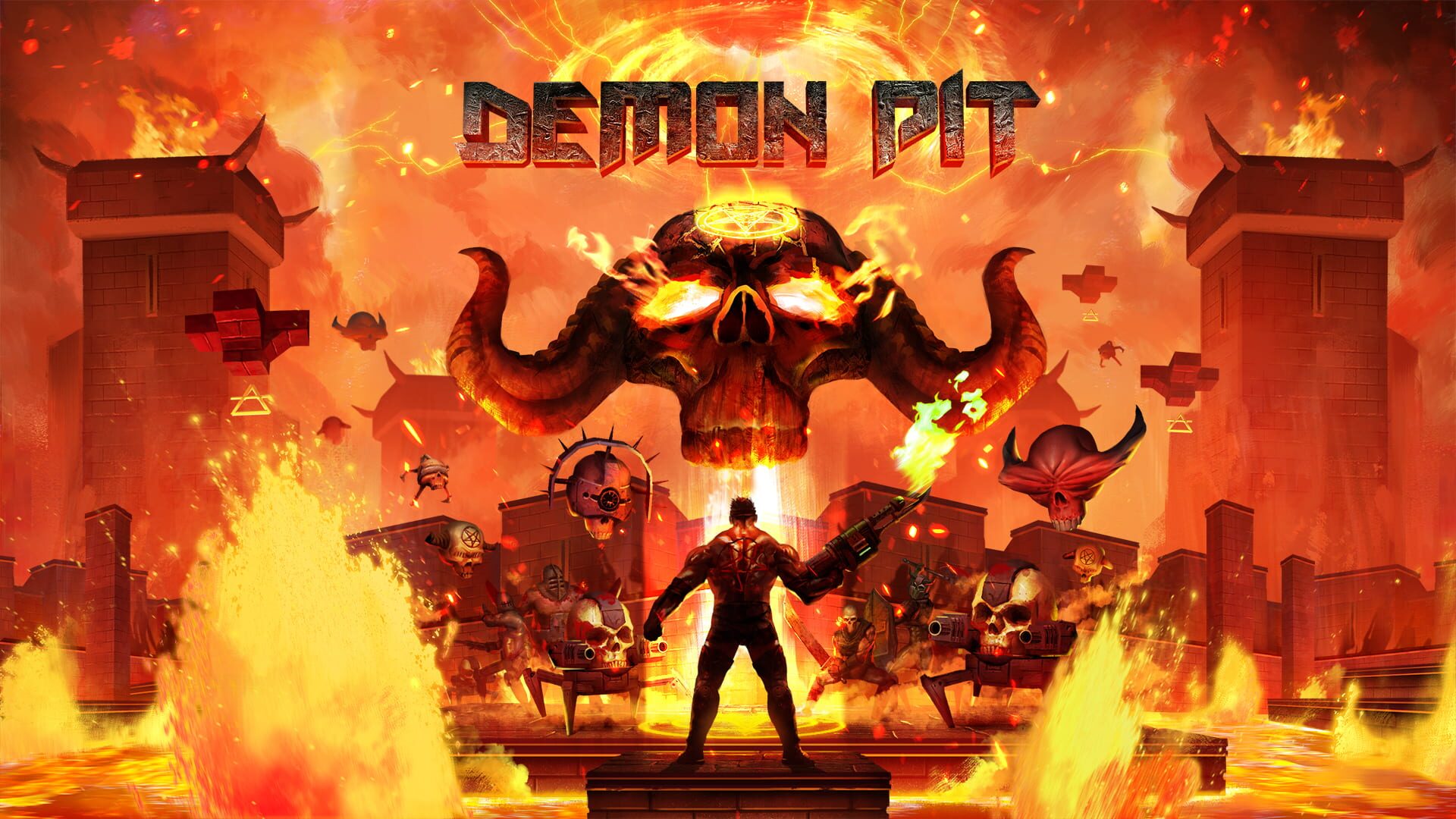Foto do jogo Demon Pit