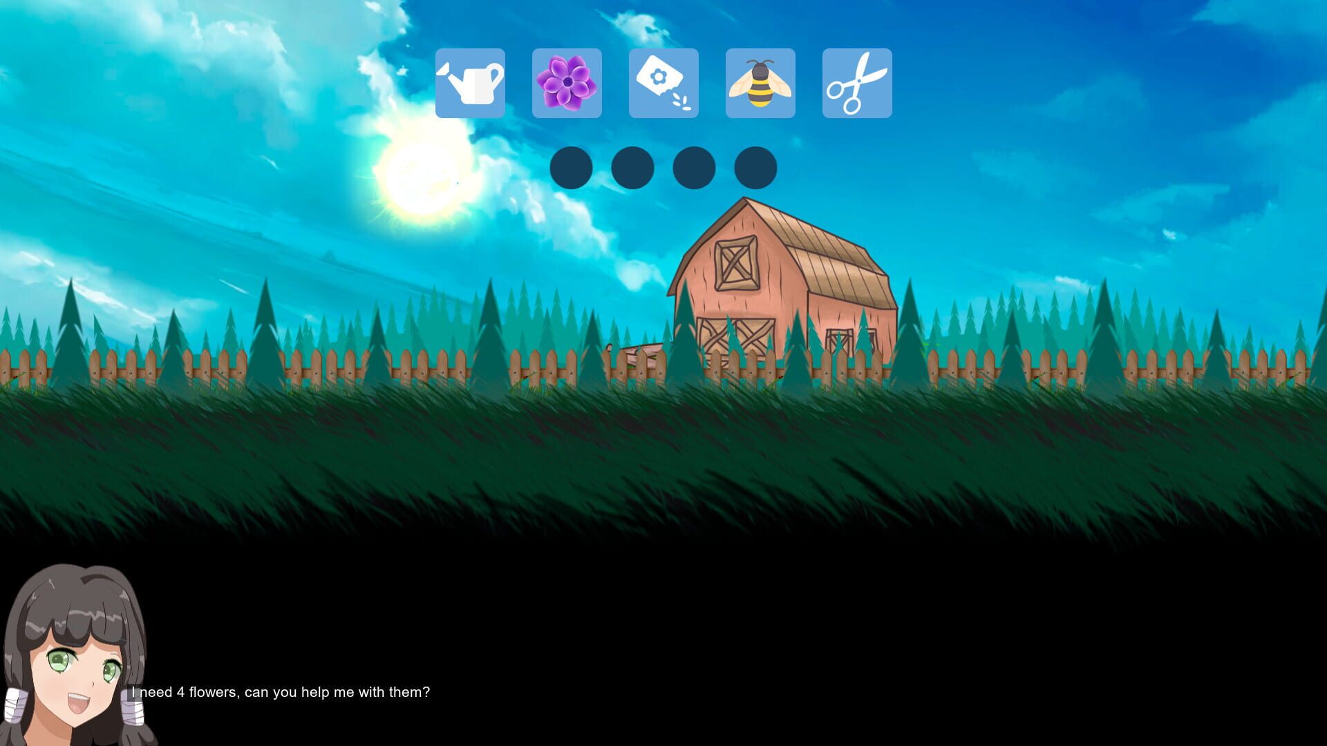 Foto do jogo I Like the Flowers