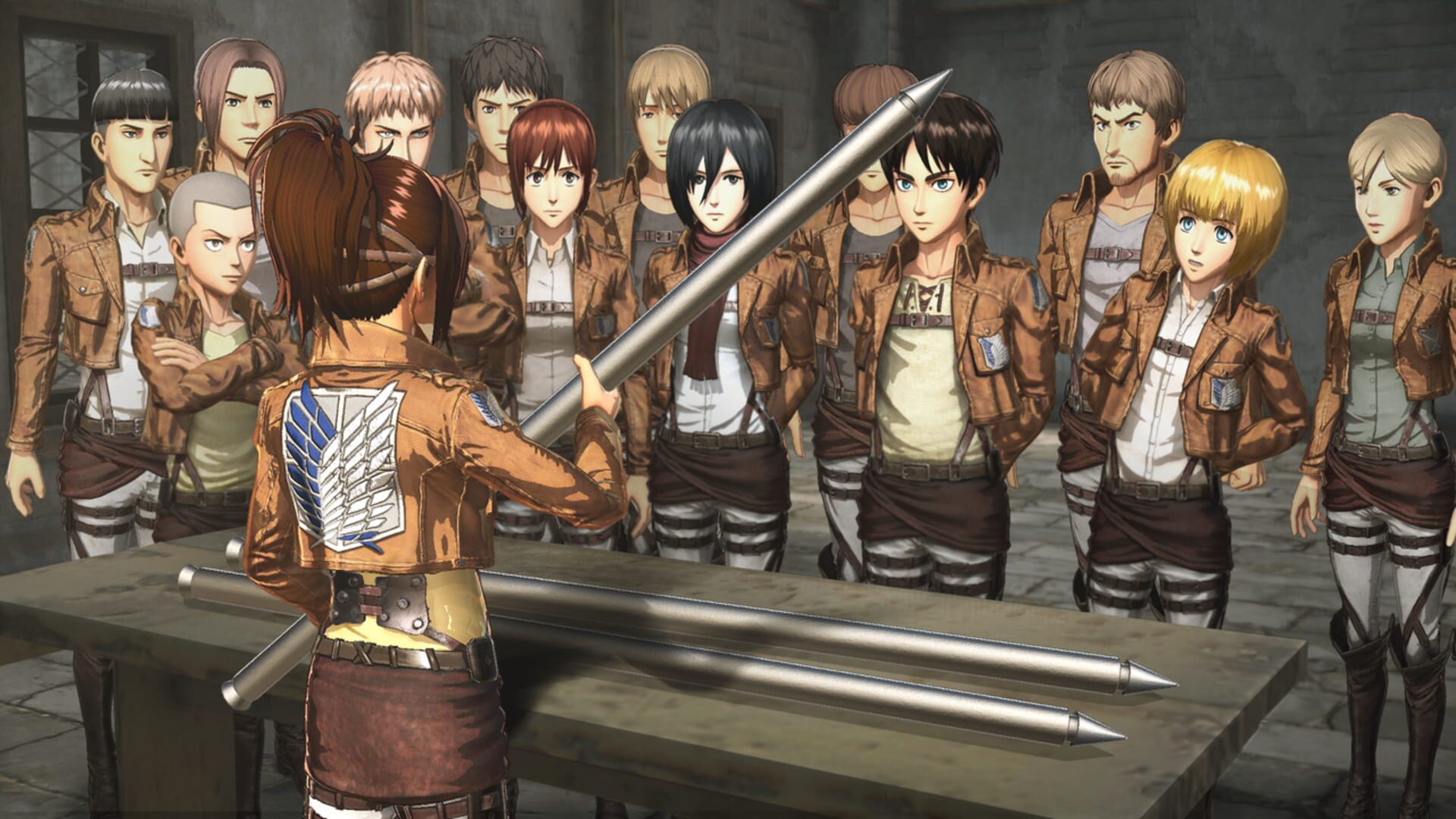 Foto do jogo Attack on Titan 2: Final Battle Upgrade Pack