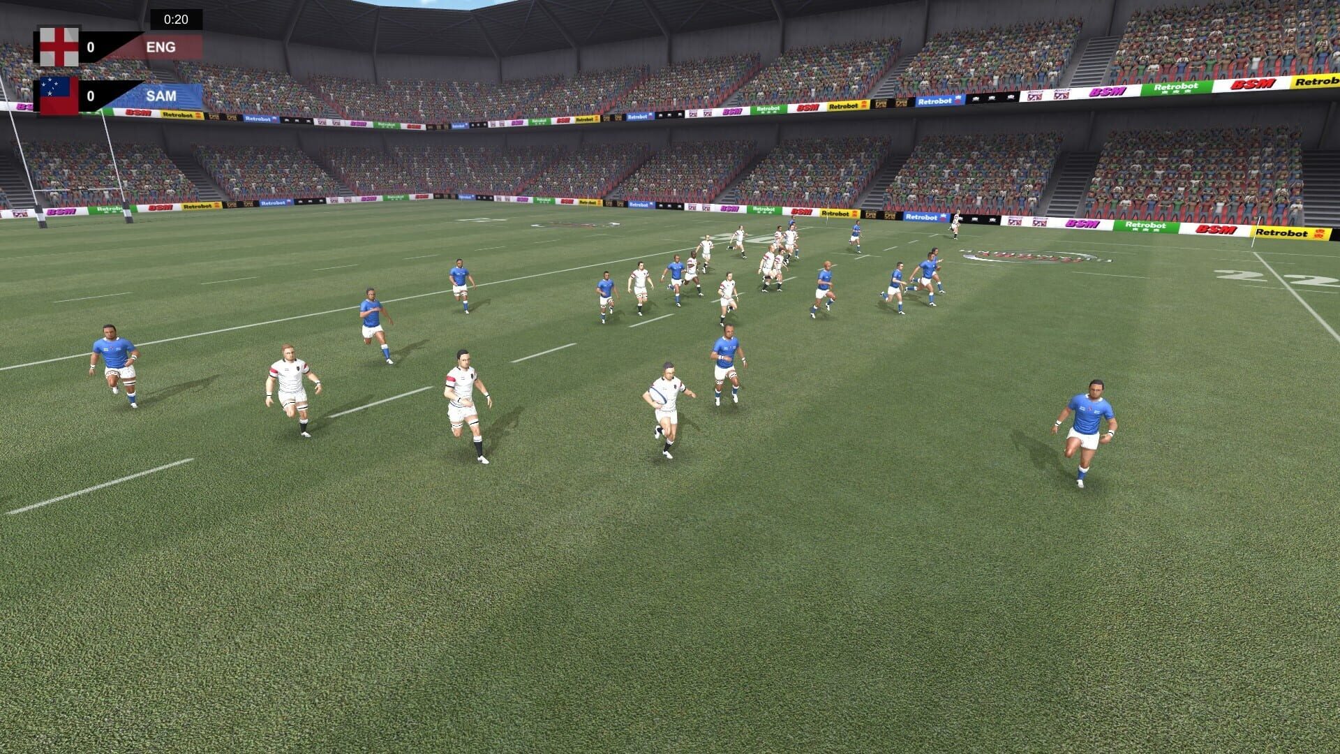 Foto do jogo Rugby Champions