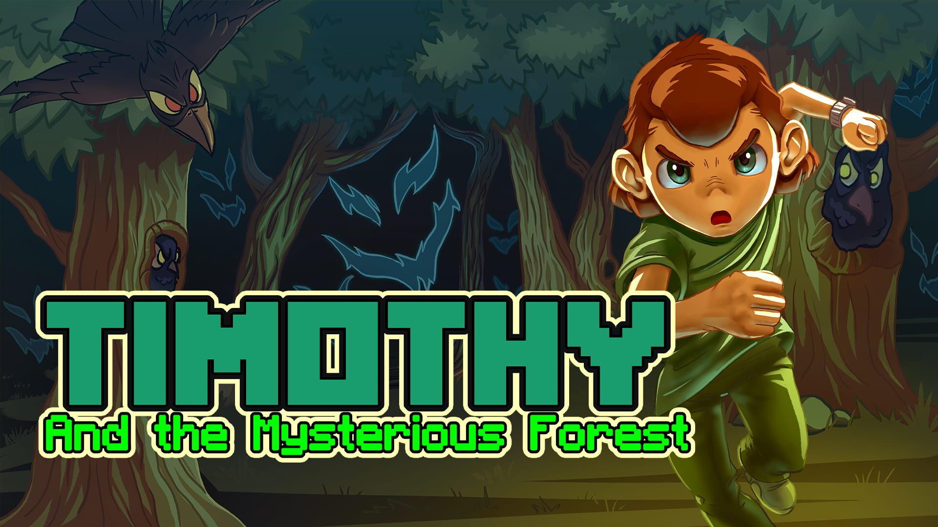 Foto do jogo Timothy and the Mysterious Forest