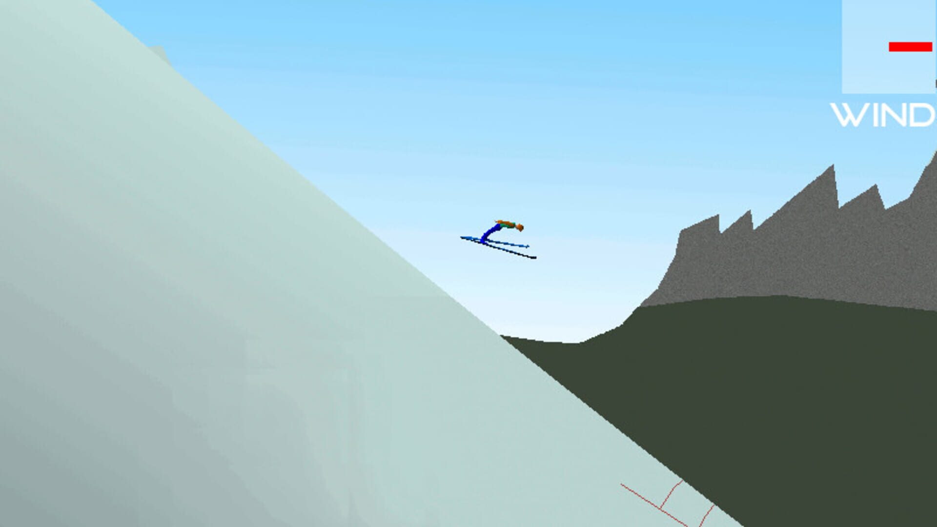 Foto do jogo Total Ski Jump
